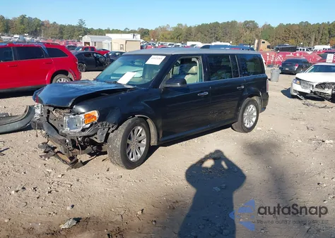2011 Ford Flex Sel z USA, uszkodzony, nr VIN 2FMGK5CC3BBD29039